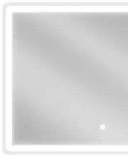 Kúpeľňové zrkadlá MEXEN - Navia zrkadlo s osvetlením 80 x 60, LED 6000K, 9803-080-060-611-00