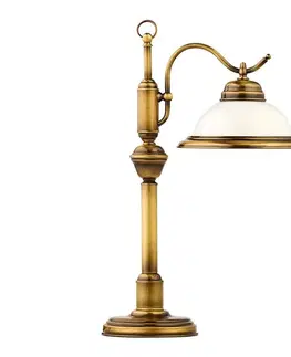 Lampy Jupiter 16 - Stolné svietidlo OPÁL 1xE27/60W/230V 16
