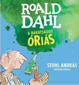 Dobrodružstvo, napätie, western Kossuth Kiadó A barátságos óriás - hangoskönyv