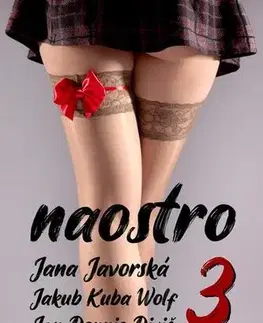 Erotická beletria Naostro 3 - Jana Javorská,Jakub Kuba Wolf,Jan Donnie Diviš