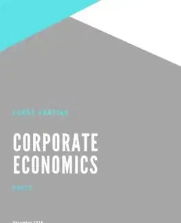 Učebnice pre SŠ - ostatné Corporate Economics Part 2 - Lukáš Vartiak