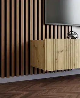 TV stolíky ArtGiB TV stolík KOLDER KL-02 | dub artisan