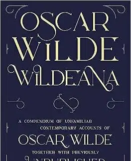 Svetová beletria Wildeana - Oscar Wilde