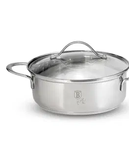 Hrnce BERLINGER HAUS - Randlík nerez a pokrievka 28cm/ 7l