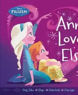 V cudzom jazyku Anna Loves Elsa - Brittany Rubiano
