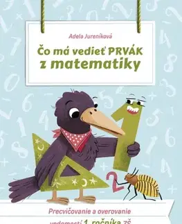 Matematika Čo má vedieť prvák z matematiky, 2.vydanie - Adela Jureníková