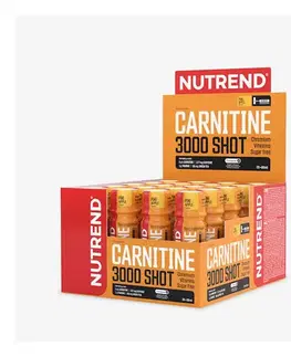 L-Karnitín NUTREND Carnitine 3000 SHOT 60 ml ananás