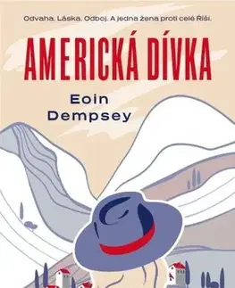 Historické romány Americká dívka - Eoin Dempsey,Luboš Trávníček