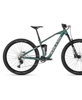 Bicykle Celoodpružený bicykel KELLYS TYKE 50 29" - model 2026 Emerald Green - M (16", 165-175 cm)