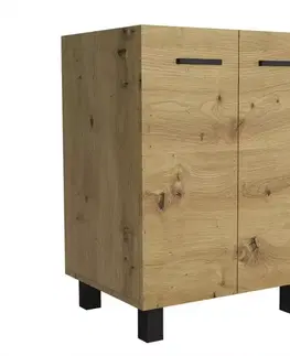 Kuchynské skrinky stojace Kuchynská skrinka Lucjan 80ZL artisan