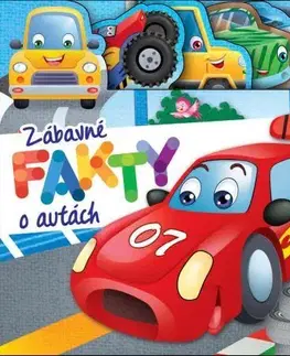 Leporelá, krabičky, puzzle knihy Zábavné fakty o autách
