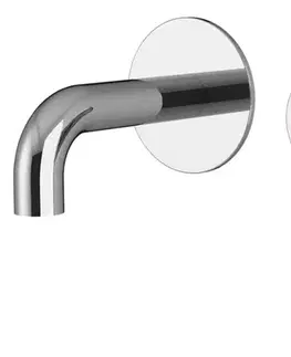 Kúpeľňové batérie SAPHO - ULTRAMIX 2-prvková podomietková umývadlová batéria, hubica 10cm, chróm UT110