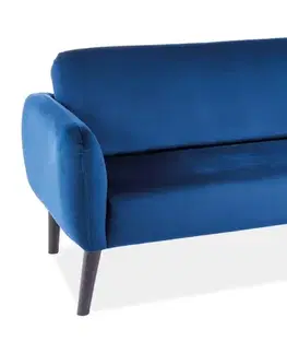Pohovky a gauče Pohovka ELSA VELVET Signal