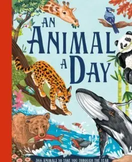 Pre deti a mládež - ostatné An Animal a Day - Miranda Smith
