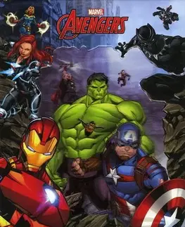 Dobrodružstvo, napätie, western Marvel Avengers: Příběhy superhrdinů, 2. vydání