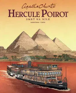 Komiksy Hercule Poirot: Smrť na Níle (komiks) - Agatha Christie,Isabelle Bottie,Callixte,Anna Blahová