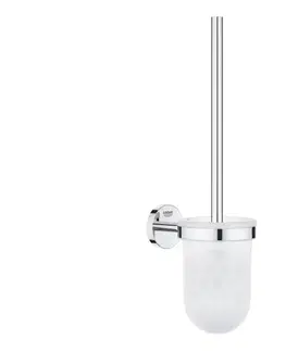 Svietidlá GROHE 41169000 - Súprava na čistenie WC START, matný/lesklý chróm 41169000