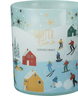 Vianočné dekorácie Vonná sviečka Winter Fun, vôňa Winter Breeze, 270 g