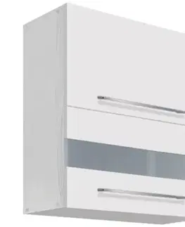 Kuchynské skrinky visiace Kuchynská skrinka Creativa 40G biela