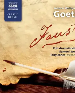 Dráma, divadelné hry, scenáre Naxos Audiobooks Faust (EN)