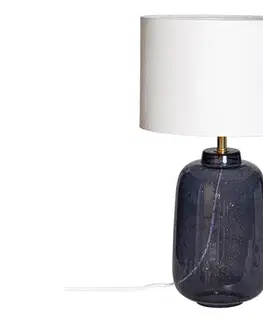 Lampy Cottex 8000110-3000 - Stolová lampa BLAKE 1xE27/8W/230V modrá 8000110-3000