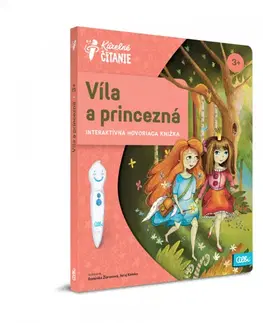 Kúzelné čítanie Albi Kúzelné čítanie: Víla a princezná