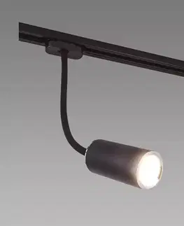 Lampy do obývačky Nástenná lampa Megan Tra 42 GU10 Black 03815 K1