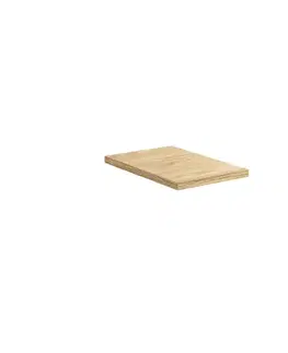 Kúpeľňový nábytok ArtCom Doska pod umývadlo OCEAN Oak | dub olejovaný Typ: Doska 30 cm / 89-30