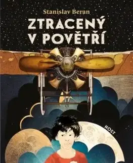 Dobrodružstvo, napätie, western Ztracený v povětří - Stanislav Beran,Ján Kurinec