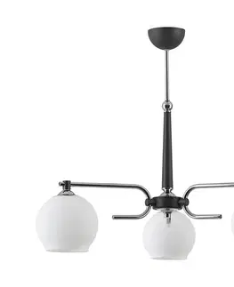 Svietidlá Jupiter 1401 - AX 3 G - Luster na tyči AXEL 3xE27/60W/230V 1401