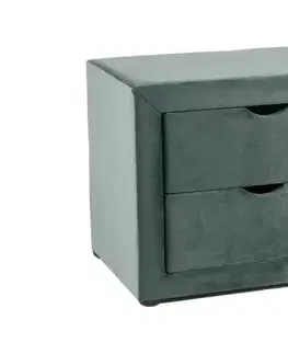 Nočné a toaletné stolíky Nočný stolík ET-002 VELVET Signal