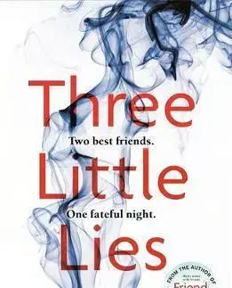 Cudzojazyčná literatúra Three Little Lies - Laura Marshall