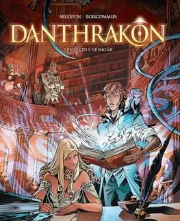 Sci-fi a fantasy Danthrakon 1 - Christophe Arleston