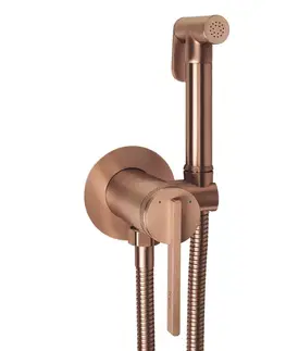 Kúpeľňové batérie REA - Podomietková bidetová batéria Grace Brush Copper REA-B4504