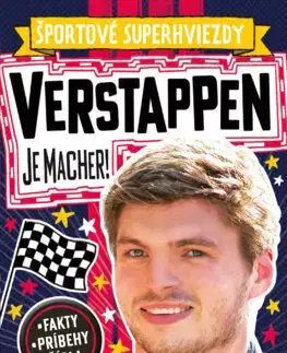 Pre deti a mládež - ostatné Verstappen je macher! - Simon Mugford,Dan Green,Samuel Vrábel