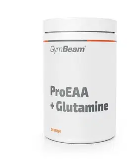 Komplexné aminokyseliny GymBeam - ProEAA + Glutamin pomaranč