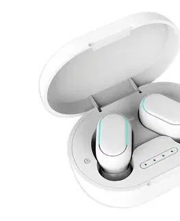 Predlžovacie káble  Vodotesné bezdrôtové slúchadlá A7s TWS Bluetooth biele 1091white
