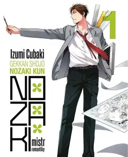 Manga Nozaki, mistr romantiky 1 - Izumi Tsubaki,Izumi Tsubaki,Jakub Stříbrný