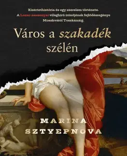 Svetová beletria Város a szakadék szélén - Marina Sztyepnova