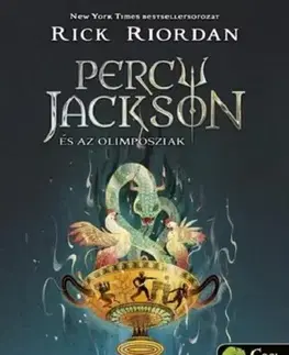 Fantasy, upíri Percy Jackson és az olimposziak 6. - Az istenek kelyhe - Rick Riordan,Edit Molnár