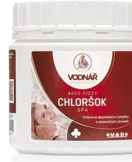 Ostatné čističe bazénov Vodnar Dezinfekčné tablety 0,5 kg