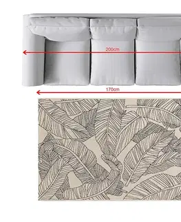 Koberce Koberec Cottage beige/black 120x170cm