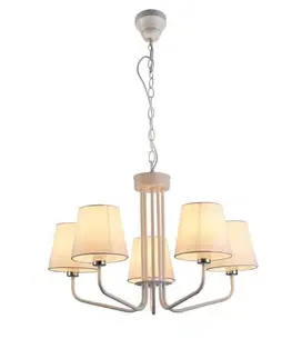LED osvetlenie Závesná lampa YORK 5xE14 Candellux