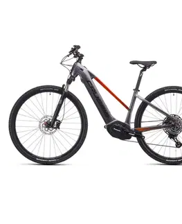 Elektrobicykle Dámsky krosový elektrobicykel Crussis e-Cross Low 9.11 715Wh 28" - model 2026 16" (155-170 cm)