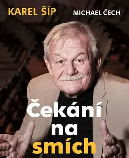 Česká beletria Čekání na smích - Karel Šíp