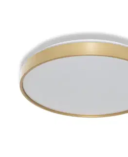 Svietidlá Osram - LED stropné svietidlo CEILING LUXO LED/24W/230V priemer 38 cm zlaté 4099854653414