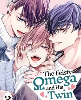Beletria - ostatné The Feisty Omega and His Twin Mates Vol. 3 - Ryo Ayamine