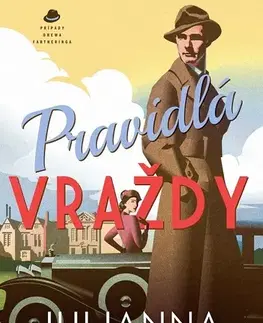 Detektívky, trilery, horory Pravidlá vraždy - Julianna Deeringová