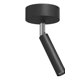 Svietidlá - Brosline 2281 - Bodové svietidlo POINT 1xG9/2,5W/230V čierne 2281