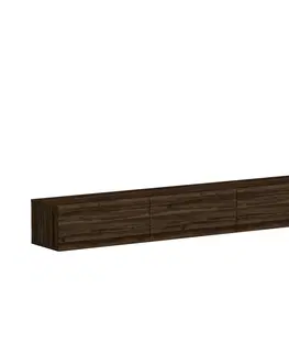 Konferenčné stolíky Televízny stolík Terra Walnut
